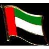 UNITED ARAB EMIRATES U A E PIN COUNTRY FLAG PIN