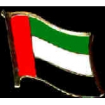 UNITED ARAB EMIRATES U A E PIN COUNTRY FLAG PIN