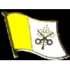 VATICAN PIN FLAG PIN