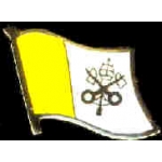 VATICAN PIN FLAG PIN