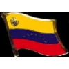 VENEZUELA PIN COUNTRY FLAG PIN