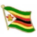 ZIMBABWE PIN COUNTRY FLAG PIN