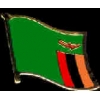 ZAMBIA PIN COUNTRY FLAG PIN