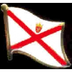 JERSEY FLAG PIN