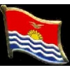 KIRIBATI PIN COUNTRY FLAG PIN