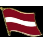 LATVIA PIN COUNTRY FLAG PIN