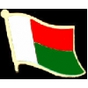 MADAGASCAR PIN COUNTRY FLAG PIN