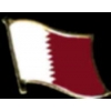 QATAR PIN COUNTRY FLAG PIN