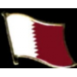 QATAR PIN COUNTRY FLAG PIN