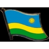 RWANDA PIN COUNTRY FLAG PIN