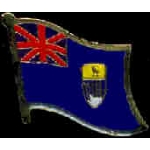 SAINT HELENA PIN COUNTRY FLAG PIN