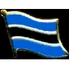 BOTSWANA PIN COUNTRY FLAG PIN