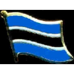 BOTSWANA PIN COUNTRY FLAG PIN