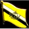 BRUNEI PIN COUNTRY FLAG PIN