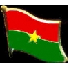 BURKINA FASO PIN COUNTRY FLAG PIN