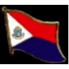 SAINT MARTIN SAINT MARTEEN PIN COUNTRY FLAG PIN