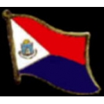 SAINT MARTIN SAINT MARTEEN PIN COUNTRY FLAG PIN