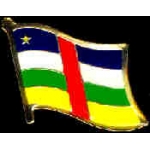 CENTRAL AFRICAN REPUBLIC PIN COUNTRY FLAG PIN