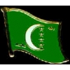 COMOROS PIN COUNTRY OLD STYLE FLAG PIN