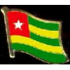 TOGO PIN COUNTRY FLAG PIN