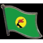 ZAIRE PIN COUNTRY FLAG PIN