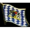 BAVARIA PIN OLD STYLE COUNTRY FLAG PIN