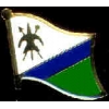 LESOTHO PIN COUNTRY FLAG PIN