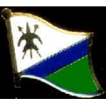 LESOTHO PIN COUNTRY FLAG PIN