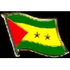 SAO TOME PRINCIPE PIN COUNTRY FLAG PIN