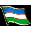 UZBEKISTAN PIN COUNTRY FLAG PIN