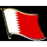 BAHRAIN PIN COUNTRY FLAG PIN