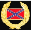 CONFEDERATE REBEL FLAG LAURAL DX