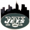 NEW YORK JETS CITY PIN