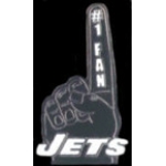 NEW YORK JETS FAN PIN