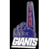 NEW YORK GIANTS FAN PIN