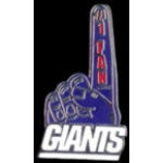 NEW YORK GIANTS FAN PIN