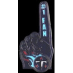 TENNESSEE TITANS FAN PIN