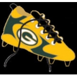 GREEN BAY PACKERS CLEATS PIN