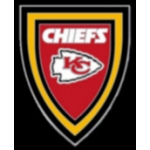 KANSAS CITY CHIEFS PIN CREST EXEC PIN