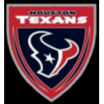 HOUSTON TEXANS PIN CREST EXEC PIN