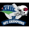 ARIZONA CARDINALS 2008 NFC CHAMPION PIN