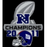 NEW YORK GIANTS 2011 NFC CHAMPION PIN