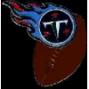 TENNESSEE TITANS KICK OFF PIN