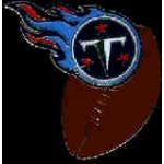 TENNESSEE TITANS KICK OFF PIN