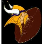 MINNESOTA VIKINGS KICK OFF PIN