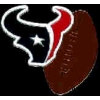 HOUSTON TEXANS KICK OFF PIN