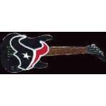 HOUSTON TEXANS GUITAR PIN