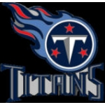 TENNESSEE TITANS PIN NFL LOGO PINS