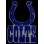 INDIANAPOLIS COLTS PIN NFL LOGO PINS