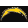 LOS ANGELES CHARGERS PIN NFL LOGO PINS